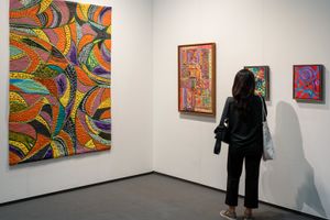 <a href='/art-galleries/tina-kim-gallery/' target='_blank'>Tina Kim Gallery</a>, Frieze Seoul (2–5 September 2022). Courtesy Ocula. Photo: Hazel Ellis.